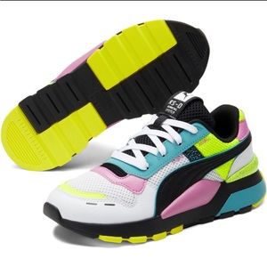 Puma Juniors Rs 2.0 Swxp 5.5Y size 7 women NEW